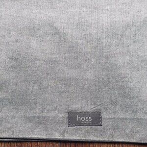 New Hoss Intropia Gray Dust Bag 13 x 10 shoes boot